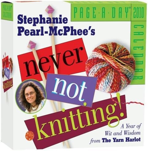 Never Not Knitting! by Stephanie Pearl-McPhee