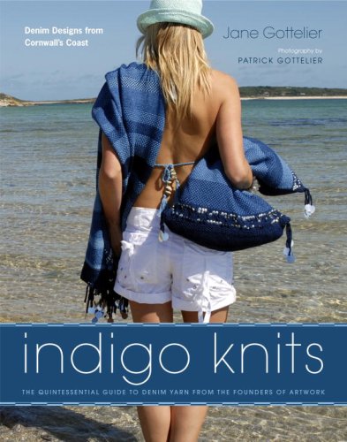 Indigo Knits by Jane Gottelier