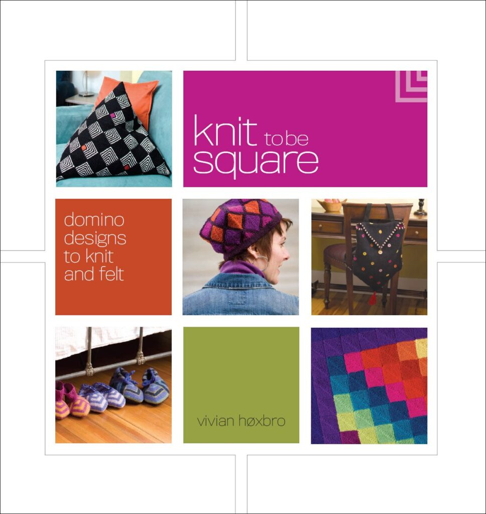 Knit to Be Square by Vivan Hoxbro