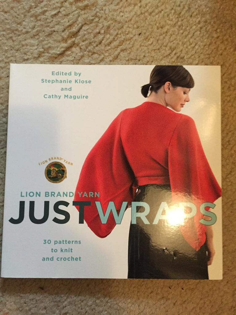 Just Wraps by Lion Brand Yarn