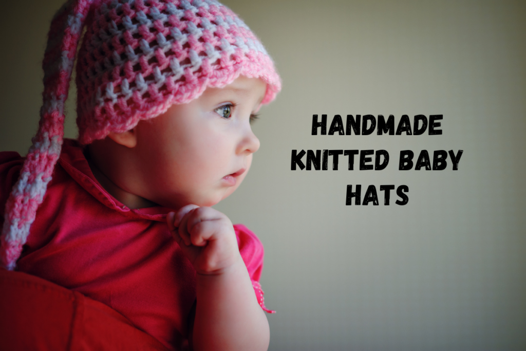 Handmade Knitted Baby Hats