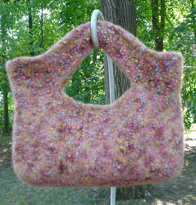 Emma Felted Bag Knitting Pattern