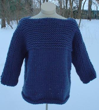 Kelly Sweater Knitting Pattern