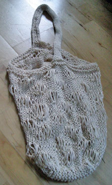 Ocean Bag Knitting Pattern