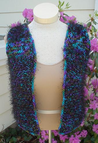 Olivia Vest Knitting Pattern