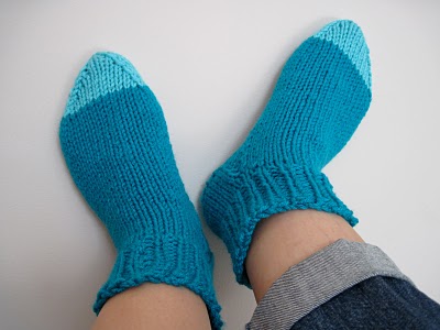 Toastie Socks Knitting Pattern